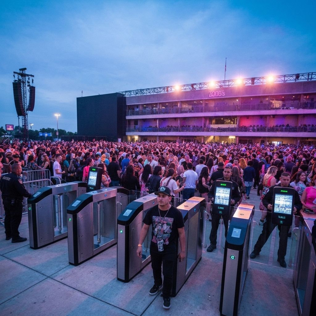Concerts & Sports